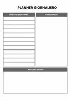 anteprima - Altro tipo di materiale - Diario di studio universitario stampabile - Pagina 3