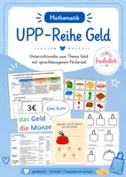 Vorschau - Stundenentwürfe - UPP Unterrichtsreihe Geld Mathematik Förderschwerpunkt Sprache - Deckblatt