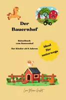 Vorschau - Mal- und Bastelvorlagen - Der Bauernhof_Rätselbuch klein - Deckblatt