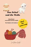 Vorschau - Arbeitsblätter - Das Schaf und die Wolle_Rätselbuch klein - Deckblatt