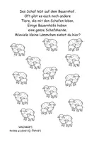 Vorschau - Arbeitsblätter - Das Schaf und die Wolle_Rätselbuch klein - Seite 2
