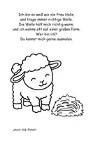 Vorschau - Arbeitsblätter - Das Schaf und die Wolle_Rätselbuch klein - Seite 3