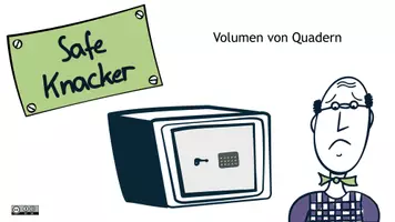 Vorschau - Arbeitsblätter - Lernspiel Safe Knacker Volumen von Quadern - Seite 3