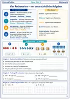 Vorschau - Arbeitsblätter - Mathe Sommertraining Bundle Klasse 5 6 - Seite 2