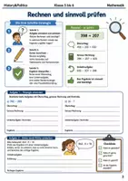 Vorschau - Arbeitsblätter - Mathe Sommertraining Bundle Klasse 5 6 - Seite 3
