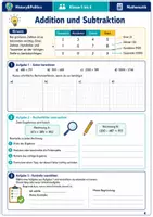 Vorschau - Arbeitsblätter - Mathe Basischeck Sommerferien Klasse 5 bis 6 - Seite 3