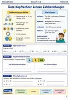 Vorschau - Arbeitsblätter - Kopfrechnen Sommertraining Klasse 5 bis 6 - Seite 1