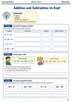 Vorschau - Arbeitsblätter - Kopfrechnen Sommertraining Klasse 5 bis 6 - Seite 3