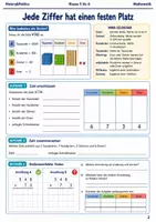 Vorschau - Arbeitsblätter - Schriftlich rechnen Arbeitsheft 5 bis 6 - Seite 1