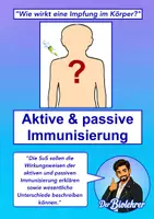 Vorschau - Stundenentwürfe - Unterrichtsreihe – Krankheitserreger erkennen & abwehren - Deckblatt