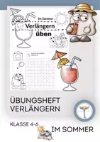 Vorschau - Stundenentwürfe - Rechtschreibstrategien: Verlängern - Im Sommer - Deckblatt