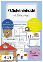 Vorschau - Stundenentwürfe - Revision - Flächeninhalte auslegen mit Einheitsquadraten - Deckblatt