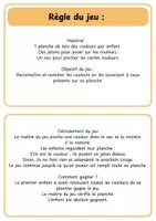Aperçu - Jeux - Loto - Les couleurs - Maternelle - Page 3