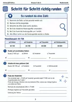 Vorschau - Arbeitsblätter - Runden und Schätzen Arbeitsheft 5 bis 6 - Seite 2