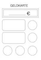 Vorschau - Arbeitsblätter - Rechnen mit Geld / Geldkarten - Seite 2