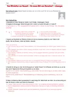 Vorschau - Arbeitsblätter - Menschenbild Mittelalter vs. Renaissance | Arbeitsblatt & Lösung - Seite 3