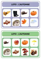 Aperçu - Jeux - Loto - L’automne - Page 2