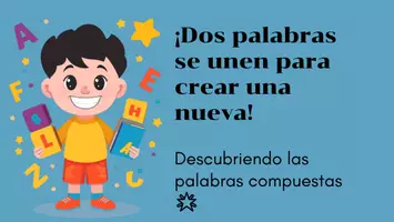 Vista previa - Presentaciones - Descubriendo las palabras compuestas - Portada