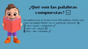 Vista previa - Presentaciones - Descubriendo las palabras compuestas - página 3
