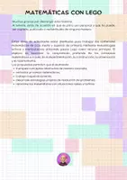 Vista previa - Hojas de trabajo - MATES con Bloques de construcción - página 1