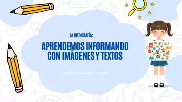 Vista previa - Juegos / Gamificación - Textos informativos: La infografía. - Portada