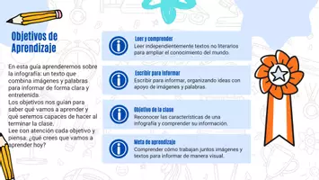 Vista previa - Juegos / Gamificación - Textos informativos: La infografía. - página 1