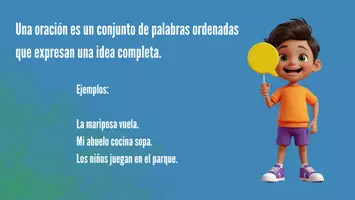 Vista previa - Unidades / Secuencias / Situaciones de Aprendizaje - La oración: Sujeto y predicado. - página 1