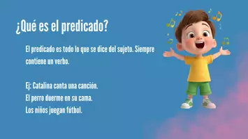 Vista previa - Unidades / Secuencias / Situaciones de Aprendizaje - La oración: Sujeto y predicado. - página 3