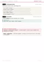 Vorschau - Arbeitsblätter - Vertretungsstunde Französisch: -er-Verben A1 - Seite 3