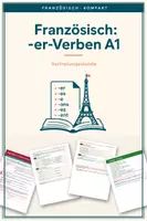 Vorschau - Arbeitsblätter - Vertretungsstunde Französisch: -er-Verben A1 - Deckblatt