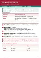 Vorschau - Arbeitsblätter - Être & Avoir im Präsens – Vertretungsstunde - Seite 1