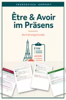 Vorschau - Arbeitsblätter - Être & Avoir im Präsens – Vertretungsstunde - Deckblatt