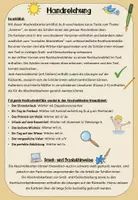 Vorschau - Arbeitsblätter - Abschreibkartei - Sommer (Klasse 2-4) #schulstartbyextraklasse - Seite 1