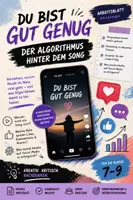 Vorschau - Arbeitsblätter - Du bist gut genug Algorithmus - Deckblatt