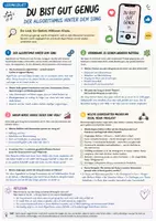 Vorschau - Arbeitsblätter - Du bist gut genug Algorithmus - Seite 2