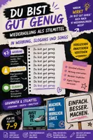 Vorschau - Arbeitsblätter - Du bist gut genug Wiederholung - Deckblatt