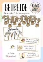Vorschau - Unterrichtsreihen - Getreide - Themenplakat und Reihentransparenz - Deckblatt