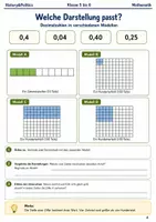 Vorschau - Arbeitsblätter - Dezimalzahlen verstehen Arbeitsheft Klasse 5 bis 6 - Seite 3