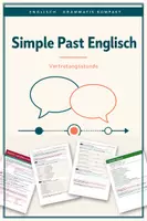 Vorschau - Arbeitsblätter - Simple Past Vertretungsstunde Englisch Klasse 6 - Deckblatt