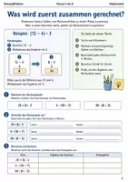 Vorschau - Arbeitsblätter - Mathe Grundlagen Minibundle Klasse 5 bis 6 - Seite 3