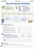 Vorschau - Arbeitsblätter - Terme vorbereiten Arbeitsheft Klasse 5 bis 6 - Seite 3