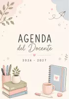 anteprima - Programmi scolastici / Materiali per docenti - Agenda del Docente 2026/2027 | PDF stampabile - Pagina 1
