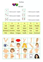 Vorschau - Spiele - My Body: Materialpaket - Seite 2