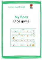 Vorschau - Spiele - My Body Dice Game - Deckblatt