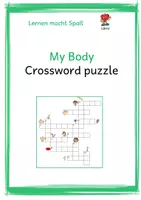 Vorschau - Spiele - My Body: Crossword Puzzle - Deckblatt
