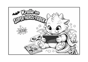 Vorschau - Text - Bildschirmzeit – Medienkompetenz für Klasse 2–3 | Geschichte & Comic-Version in einfacher Sprache - Seite 1