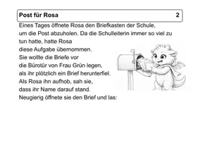 Vorschau - Text - Bildschirmzeit – Medienkompetenz für Klasse 2–3 | Geschichte & Comic-Version in einfacher Sprache - Seite 3