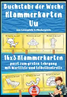 Vorschau - Stundenentwürfe - Über 200 Seiten Lautpaket Laut U - Buchstabeneinführung U mit vollem Wochenprogramm - kaum Vorbereitung - Buchstabe der Woche - Seite 1
