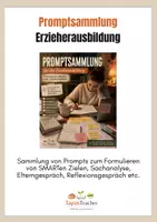 Vorschau - Anderer Materialtyp - Promptsammlung Erzieherausbildung - Deckblatt