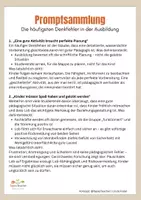 Vorschau - Anderer Materialtyp - Promptsammlung Erzieherausbildung - Seite 3